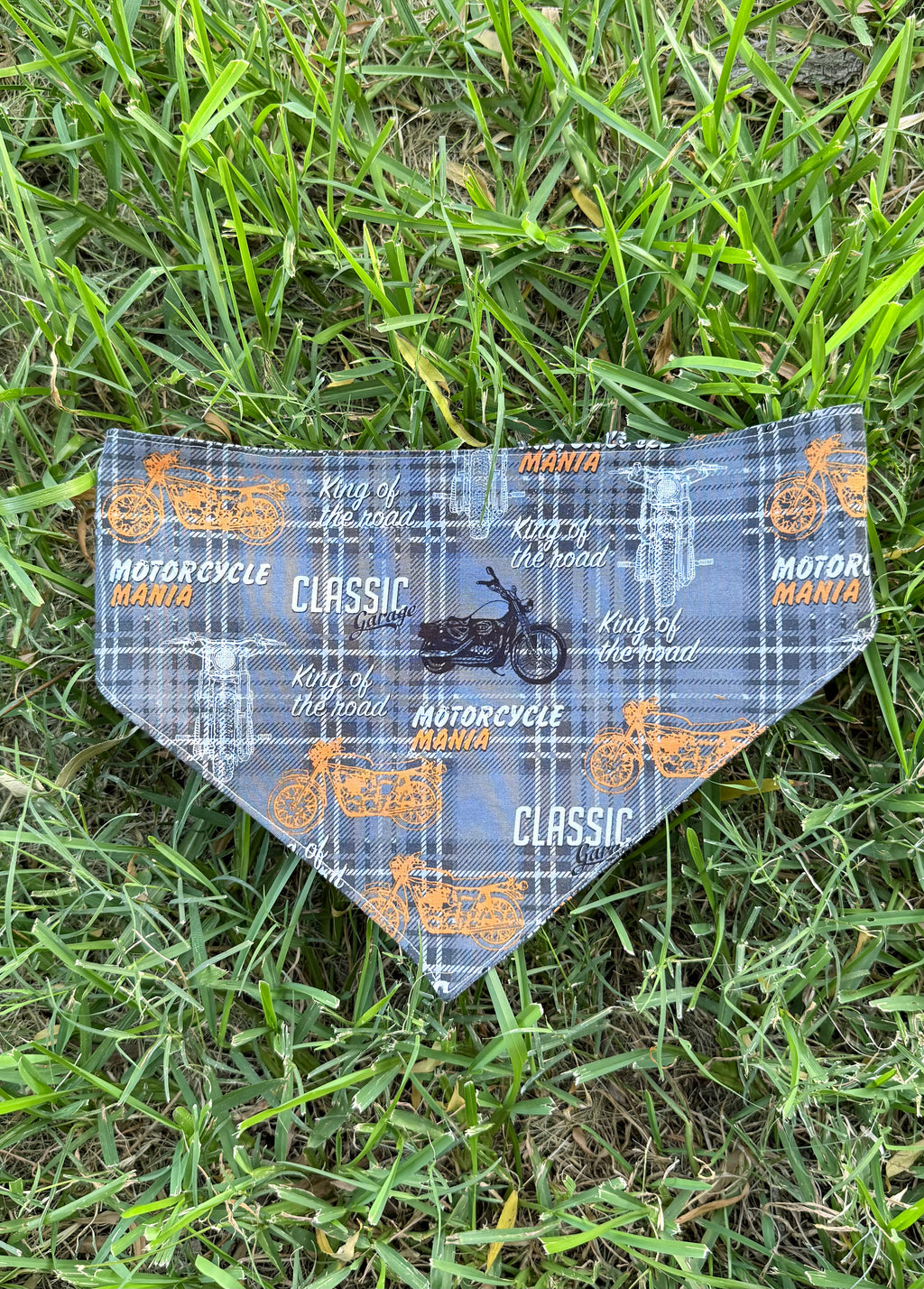 On the Road Scrunchie Dog Bandana