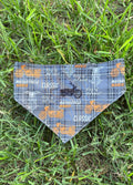 On the Road Scrunchie Dog Bandana