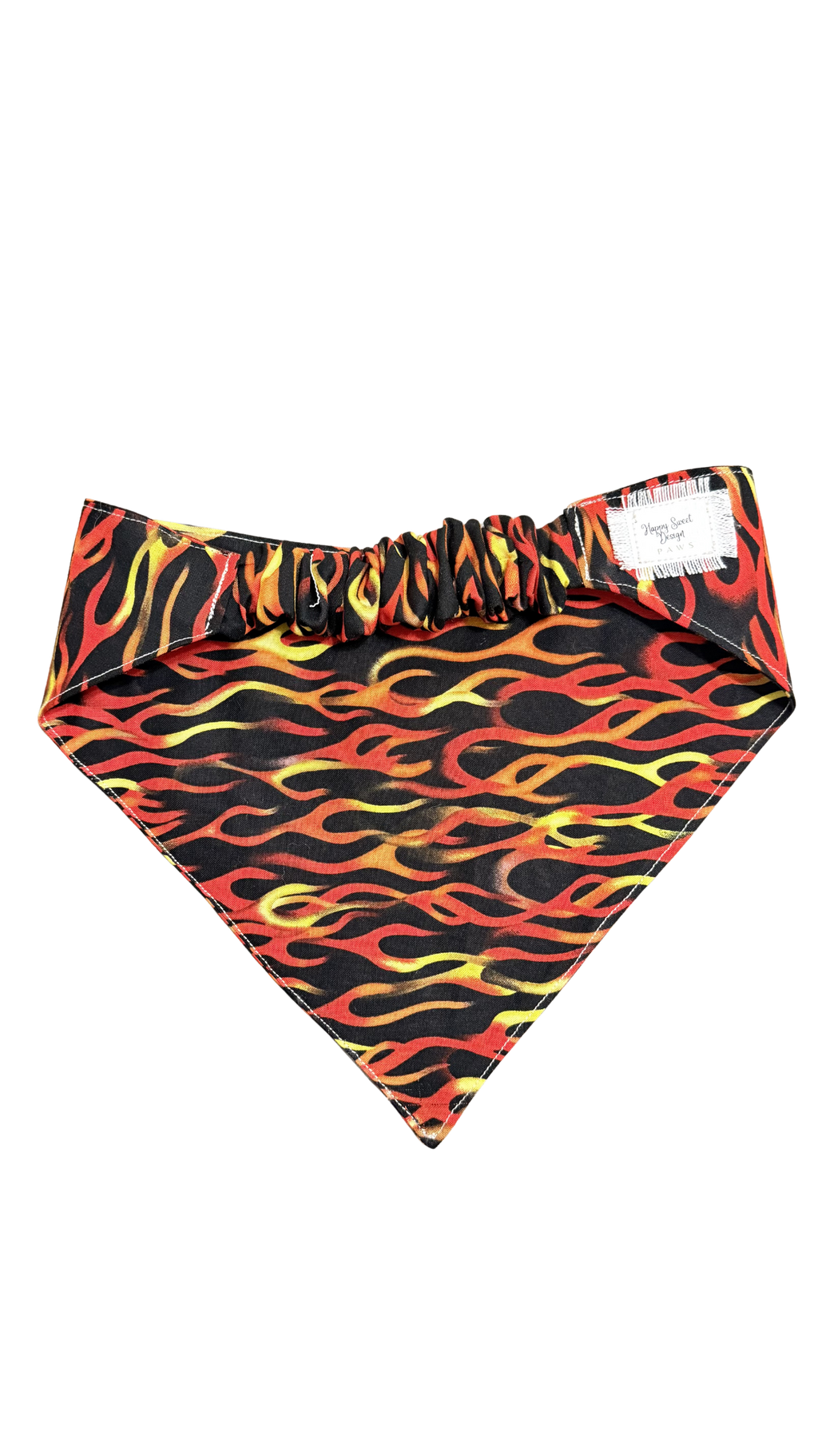 Playing with fire Dog Bandana.